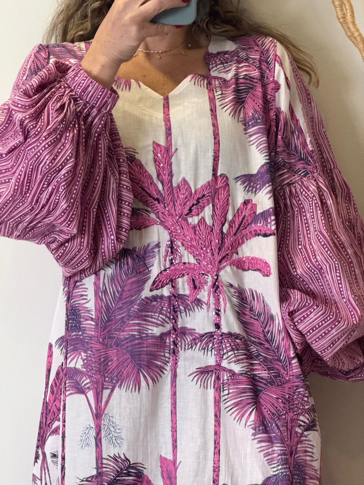 Purple Palm Beach