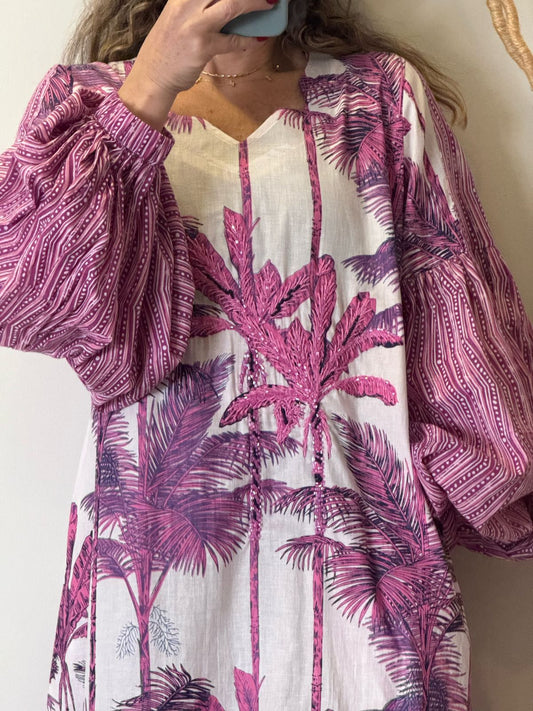 Purple Palm Beach
