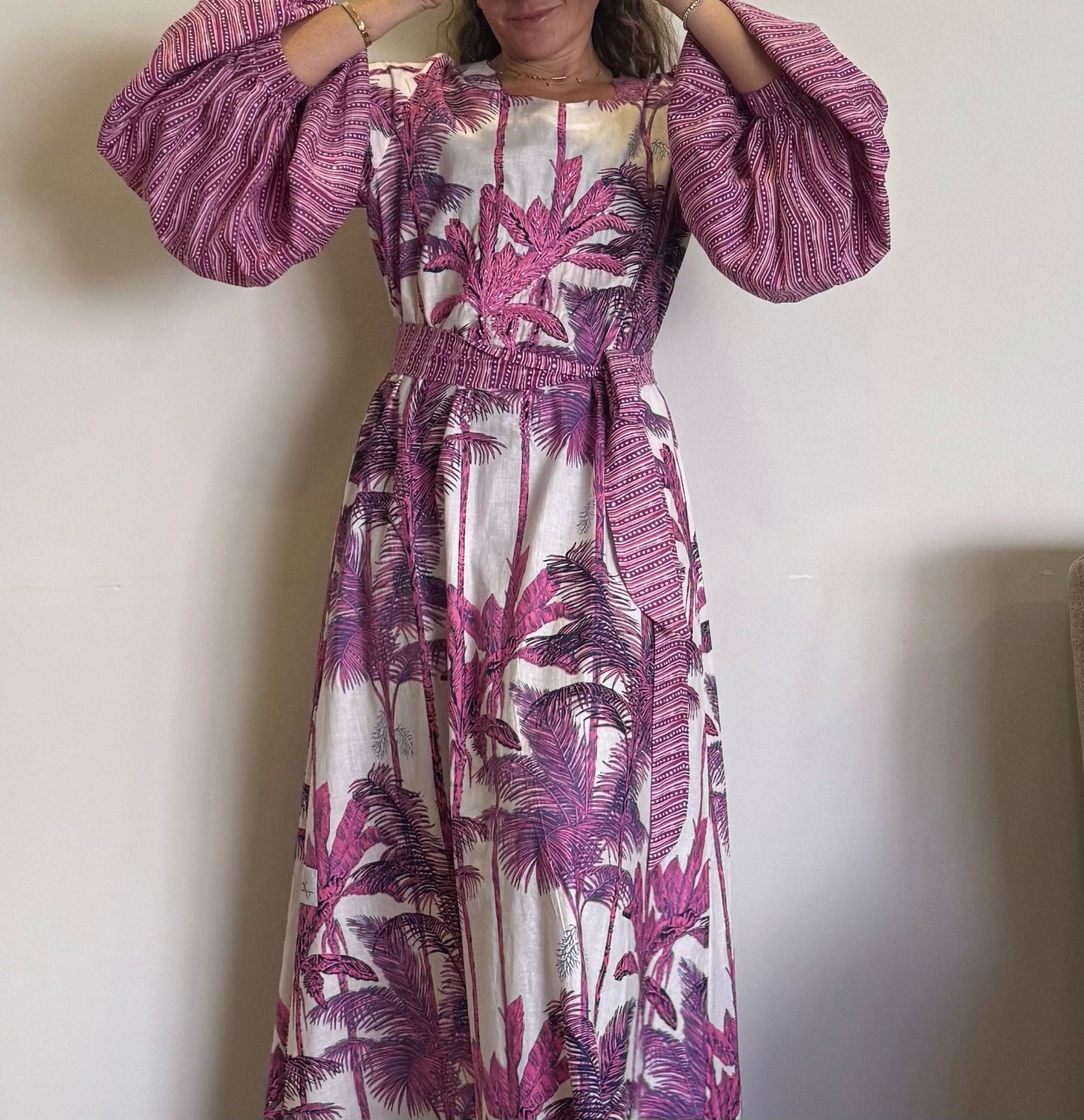Purple Palm Beach