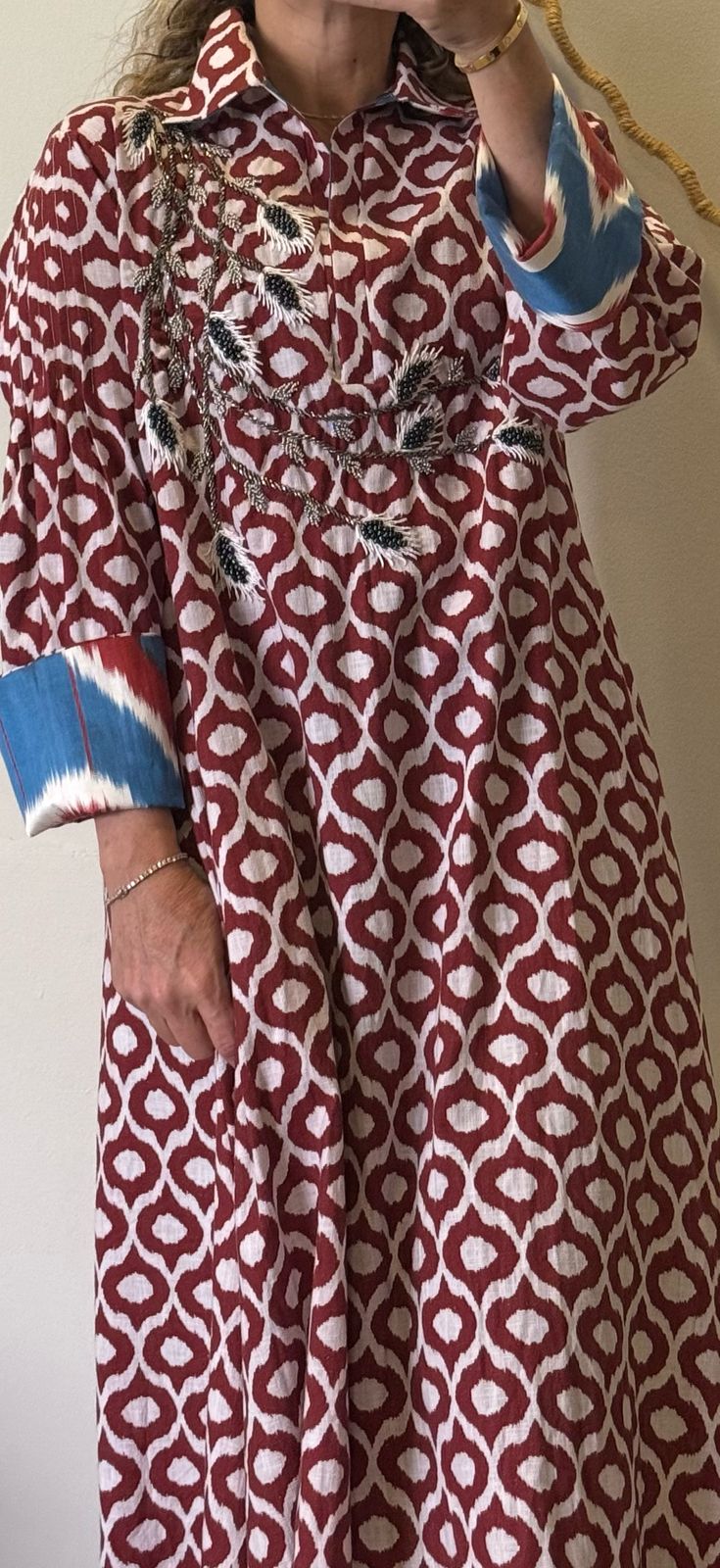 Serena Tree Dress