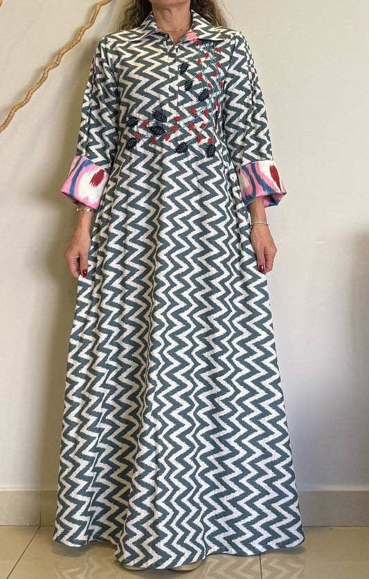 Serena Tree Dress