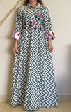Serena Tree Dress