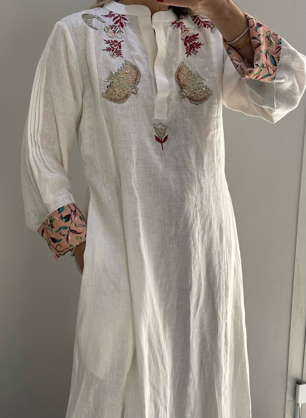 Butterfly Abaya
