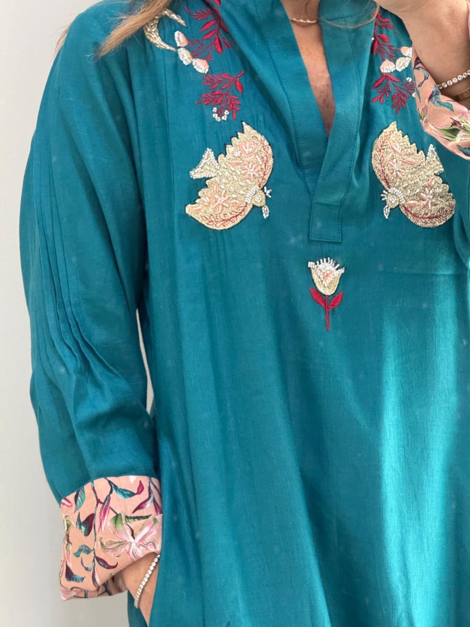 Butterfly Abaya