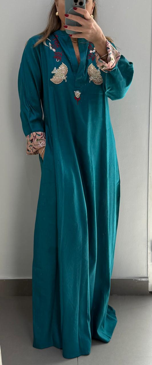 Butterfly Abaya