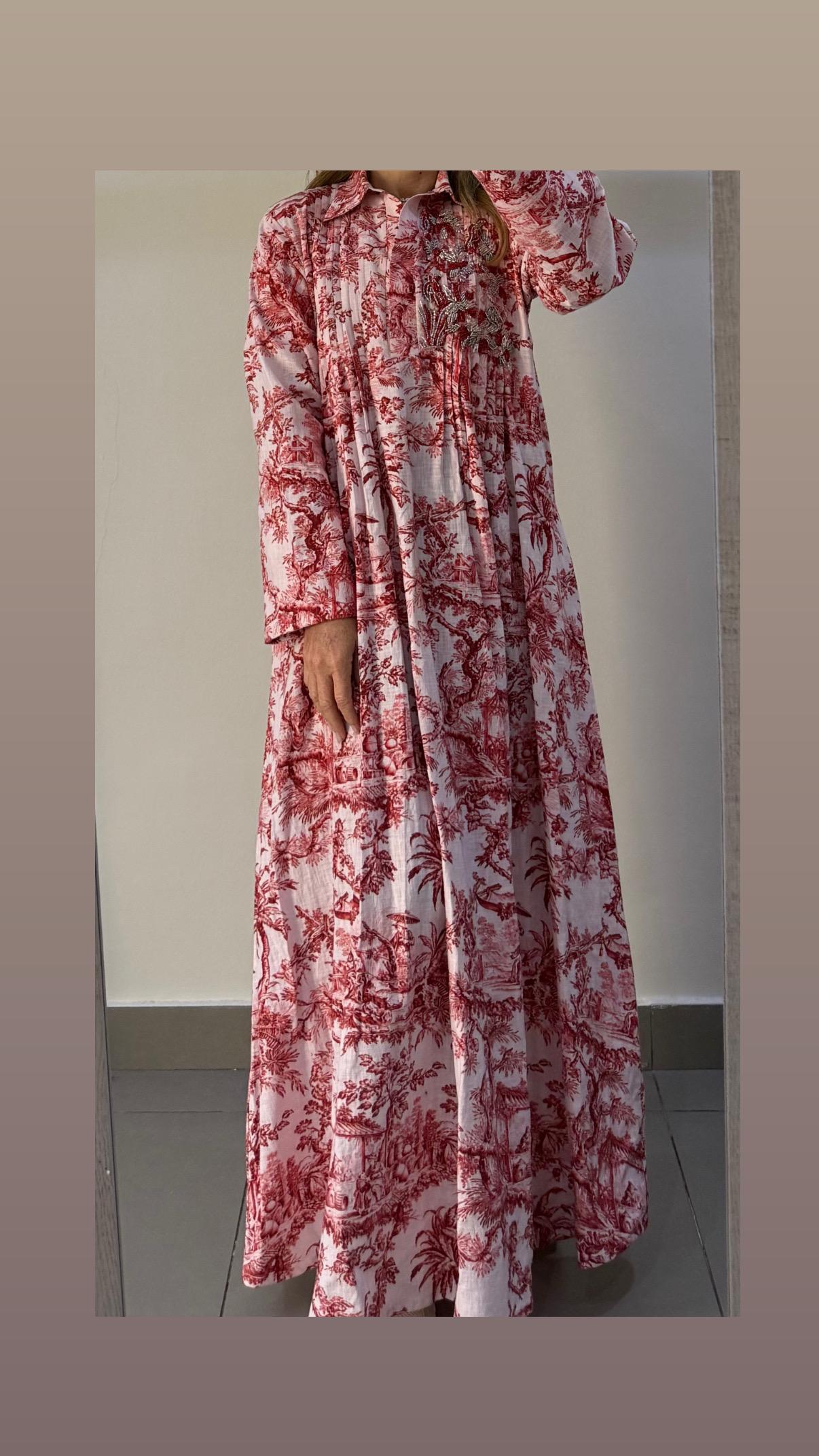 The Red D Dress