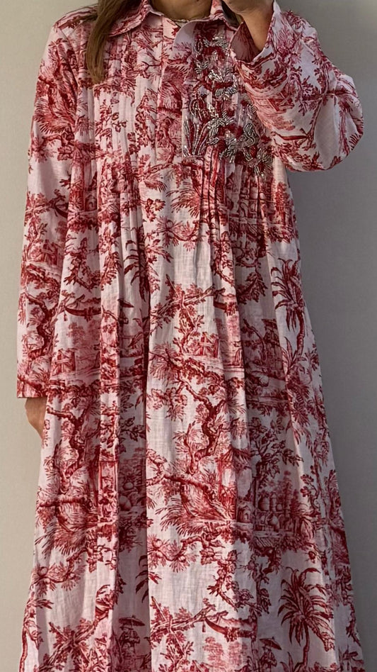 The Red D Dress