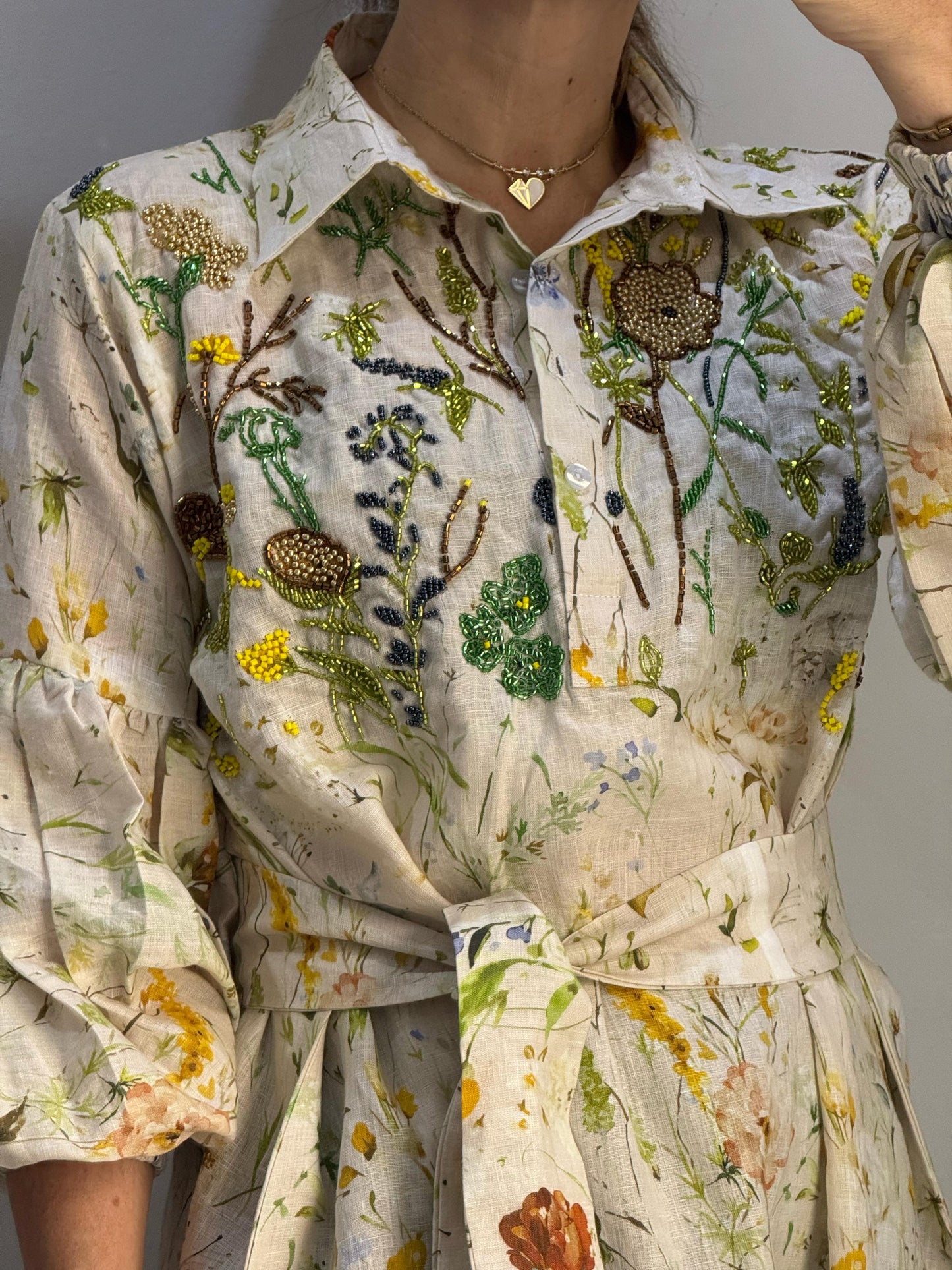 Paradise Garden Dress