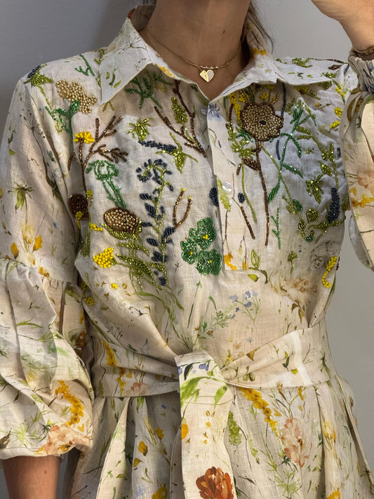 Paradise Garden Dress