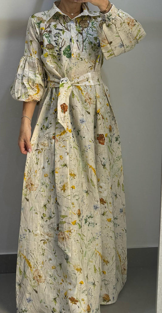 Paradise Garden Dress