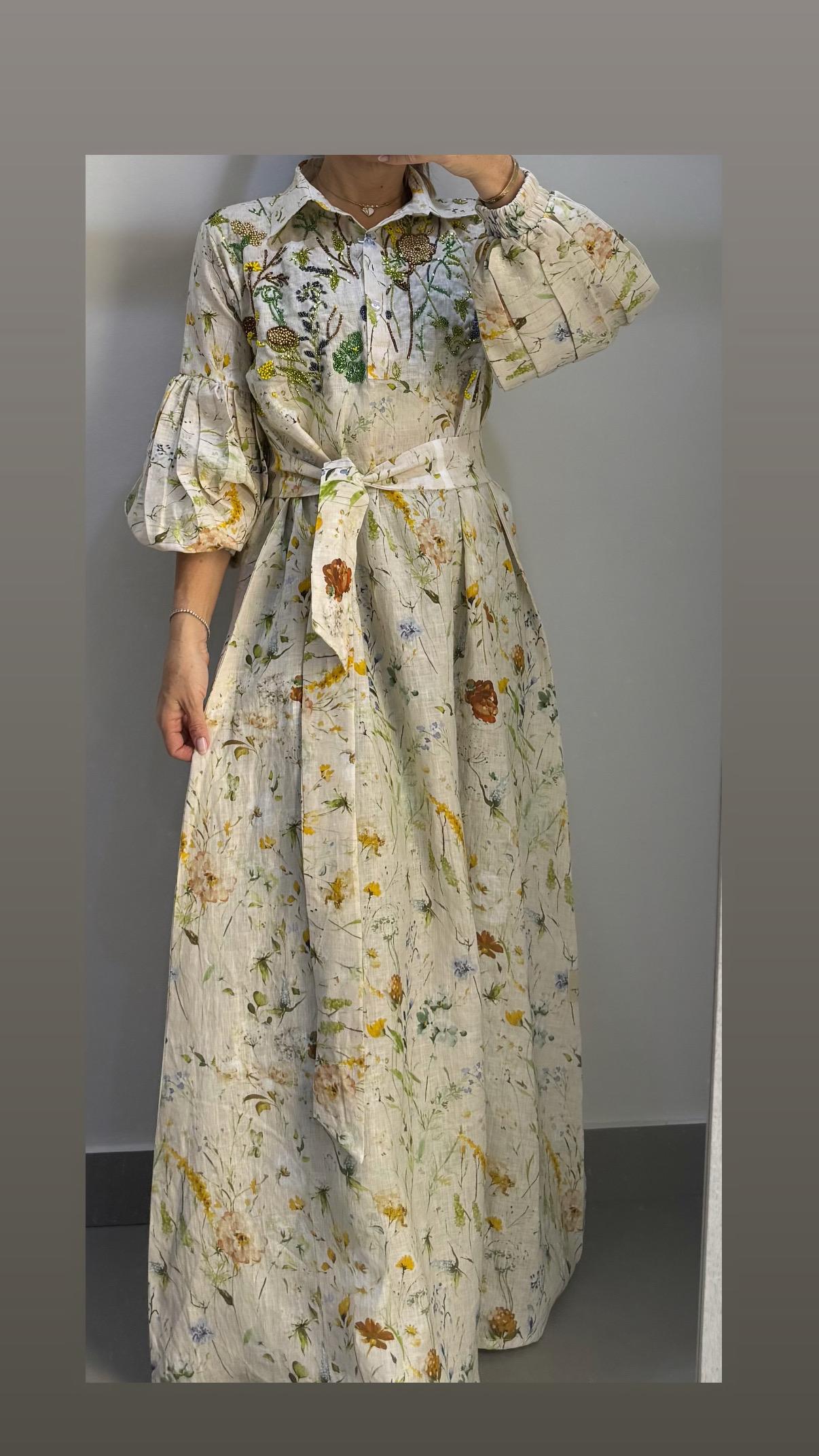 Paradise Garden Dress