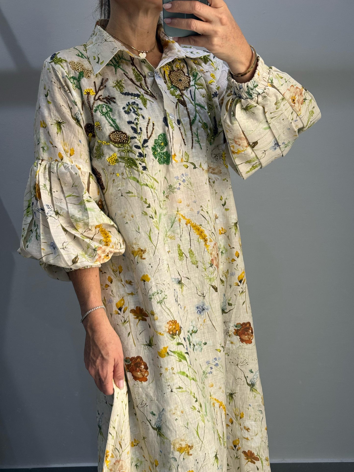 Paradise Garden Dress