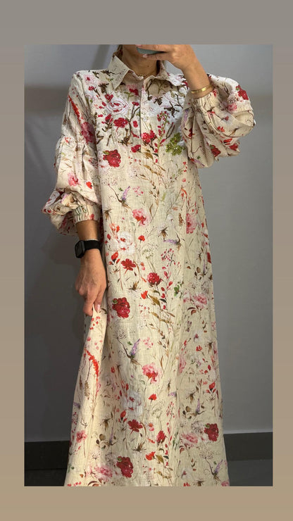 Paradise Garden Dress