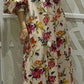 Paradise garden dress