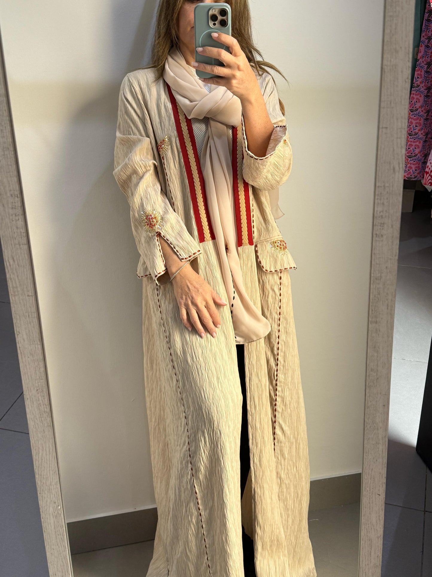 Super star abaya