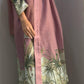 Pink jungle Abaya