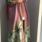 Pink jungle Abaya