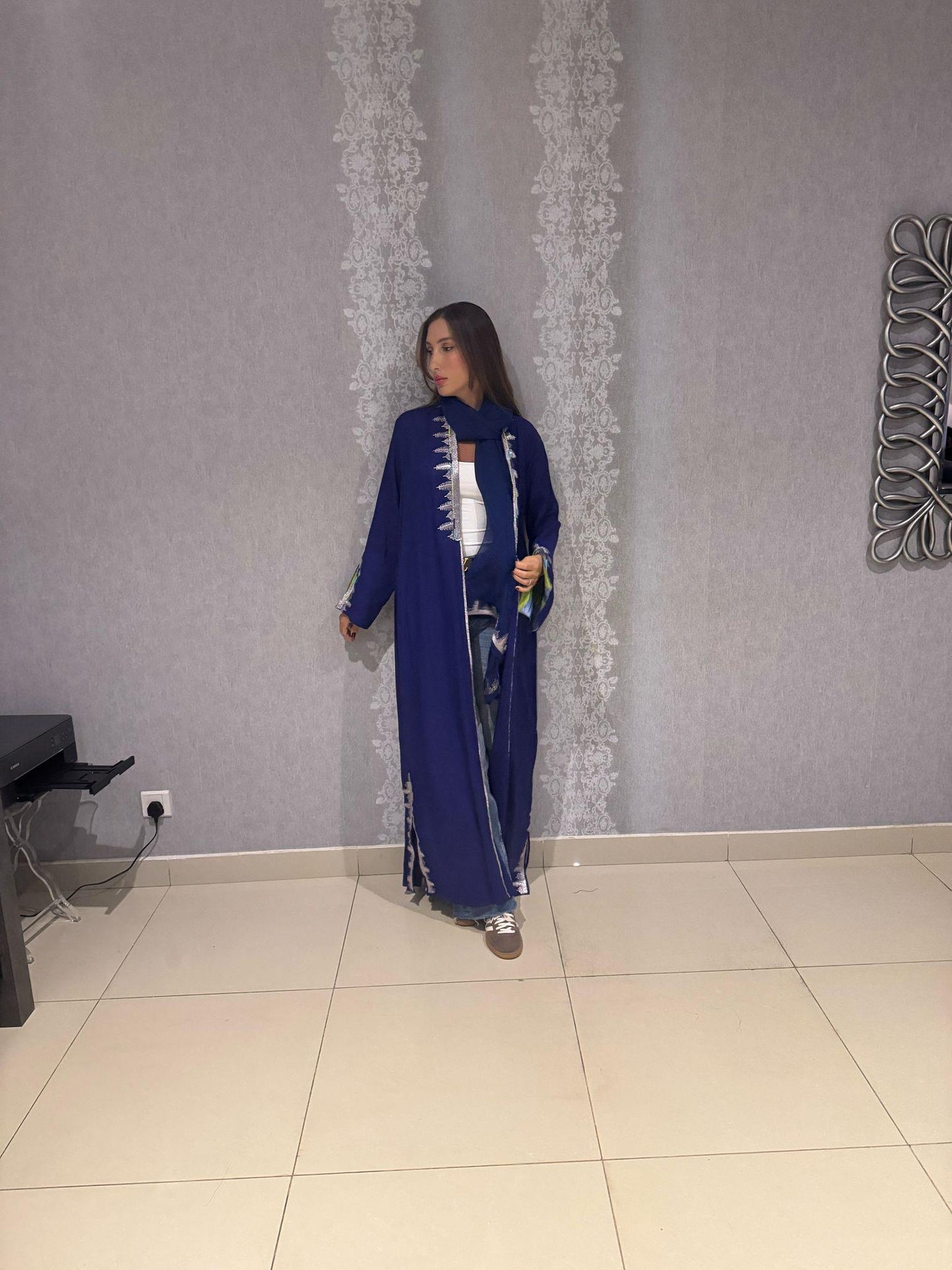 Abaya love in moroco