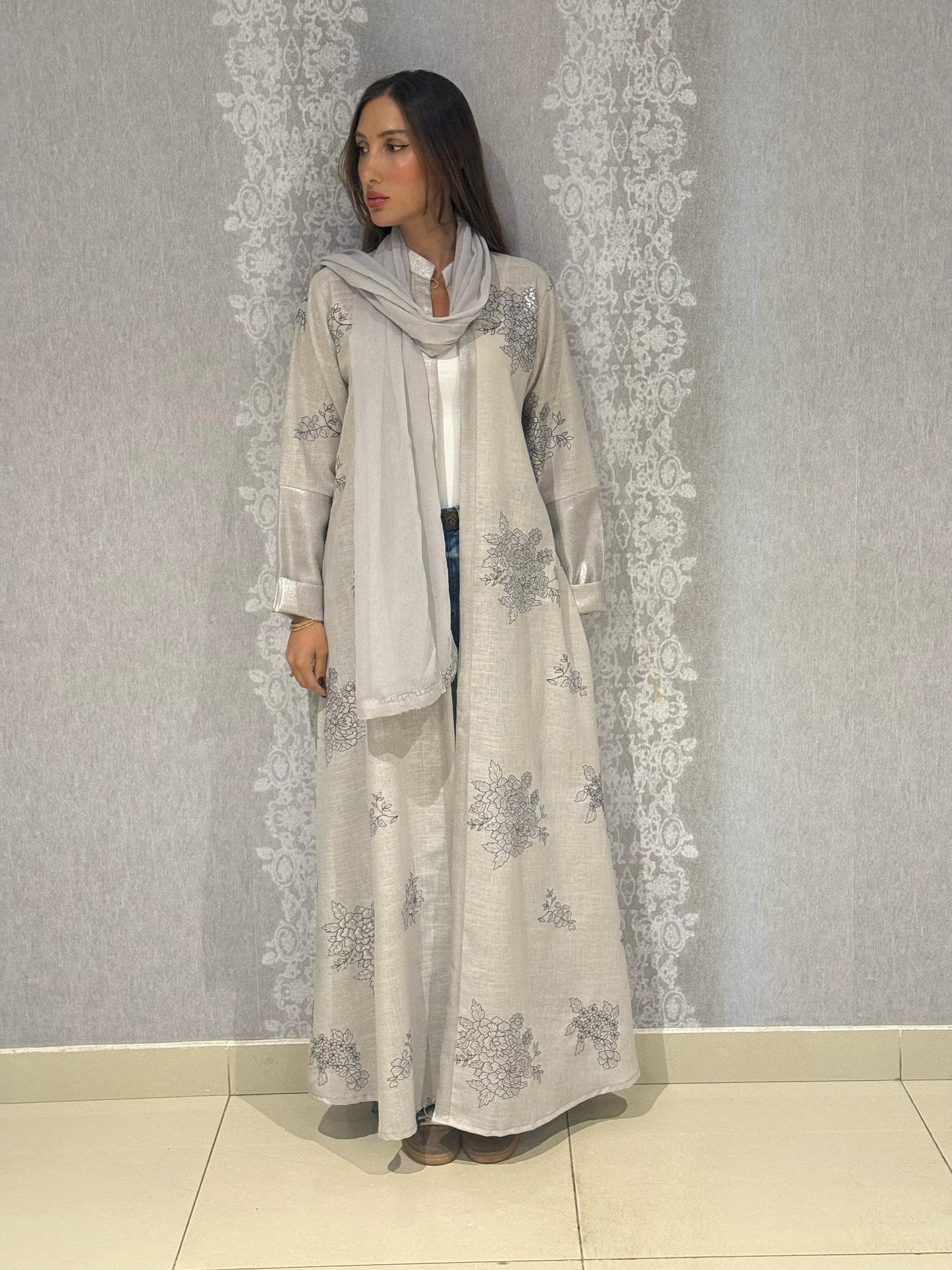 Silver flower