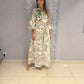 Green D dress