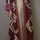 Barbasa double face abaya