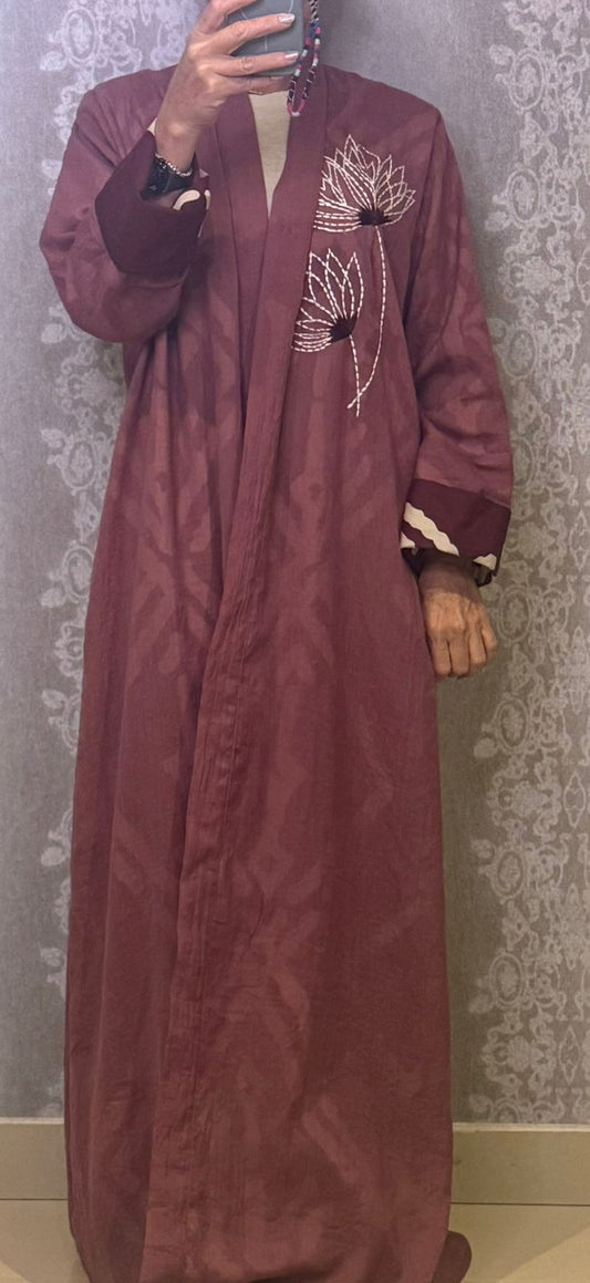 Barbasa double face abaya