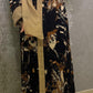 Double flower abaya