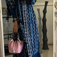 Indian Handblock Abaya
