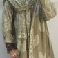 Indian Handblock Abaya