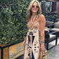 Afro summer dress
