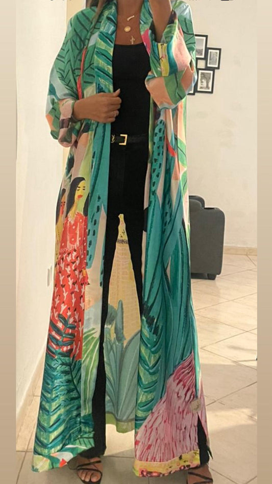 Silk Abaya One