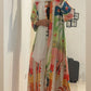 Silk Abaya Orange