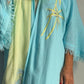 Palm Embroidered Abaya