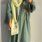 Palm Embroidered Abaya