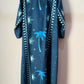 Palm Print Abaya