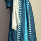 Palm Print Abaya