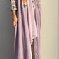 Crochet Accent Abaya