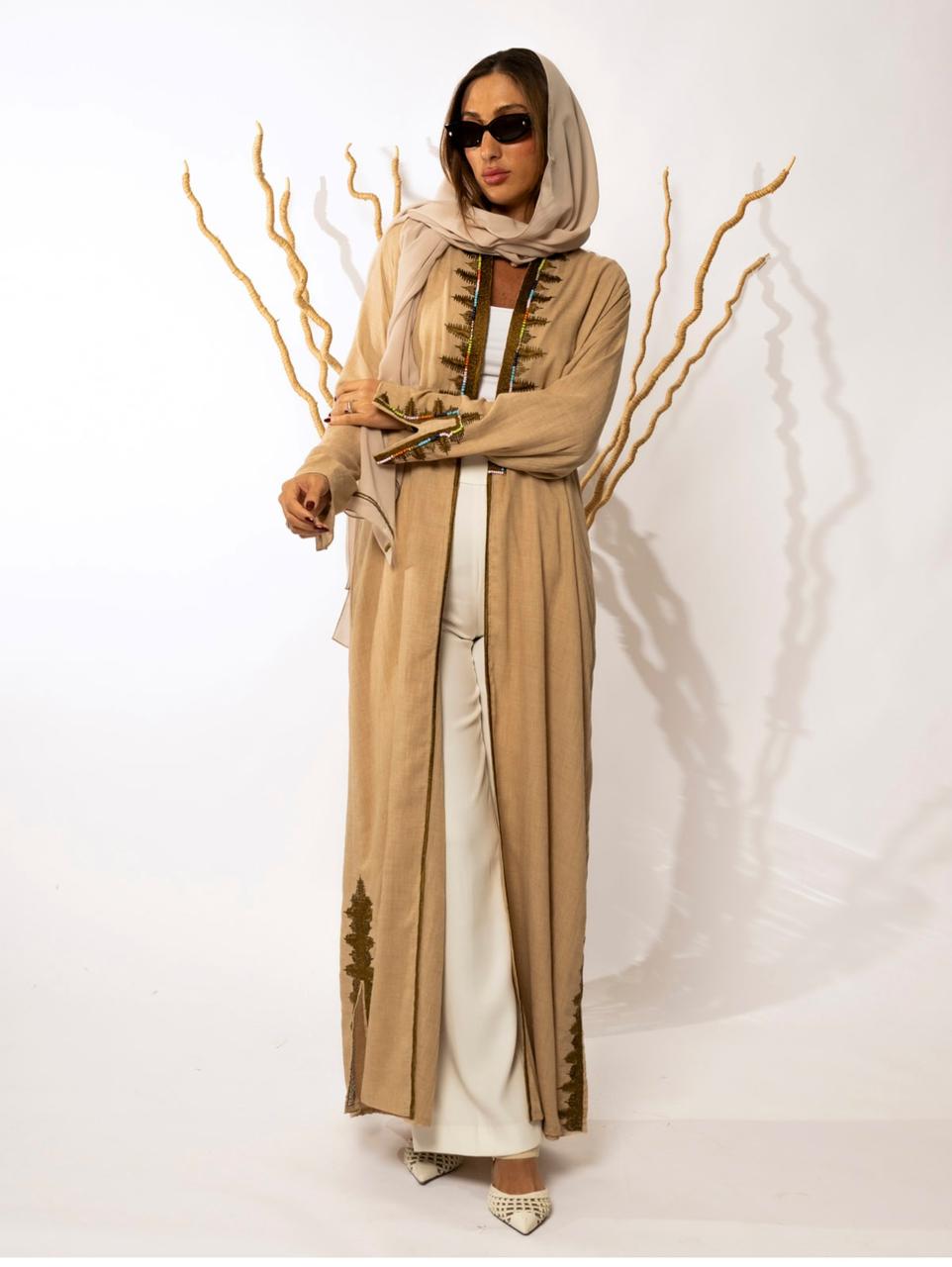Arabic Cotton Abaya