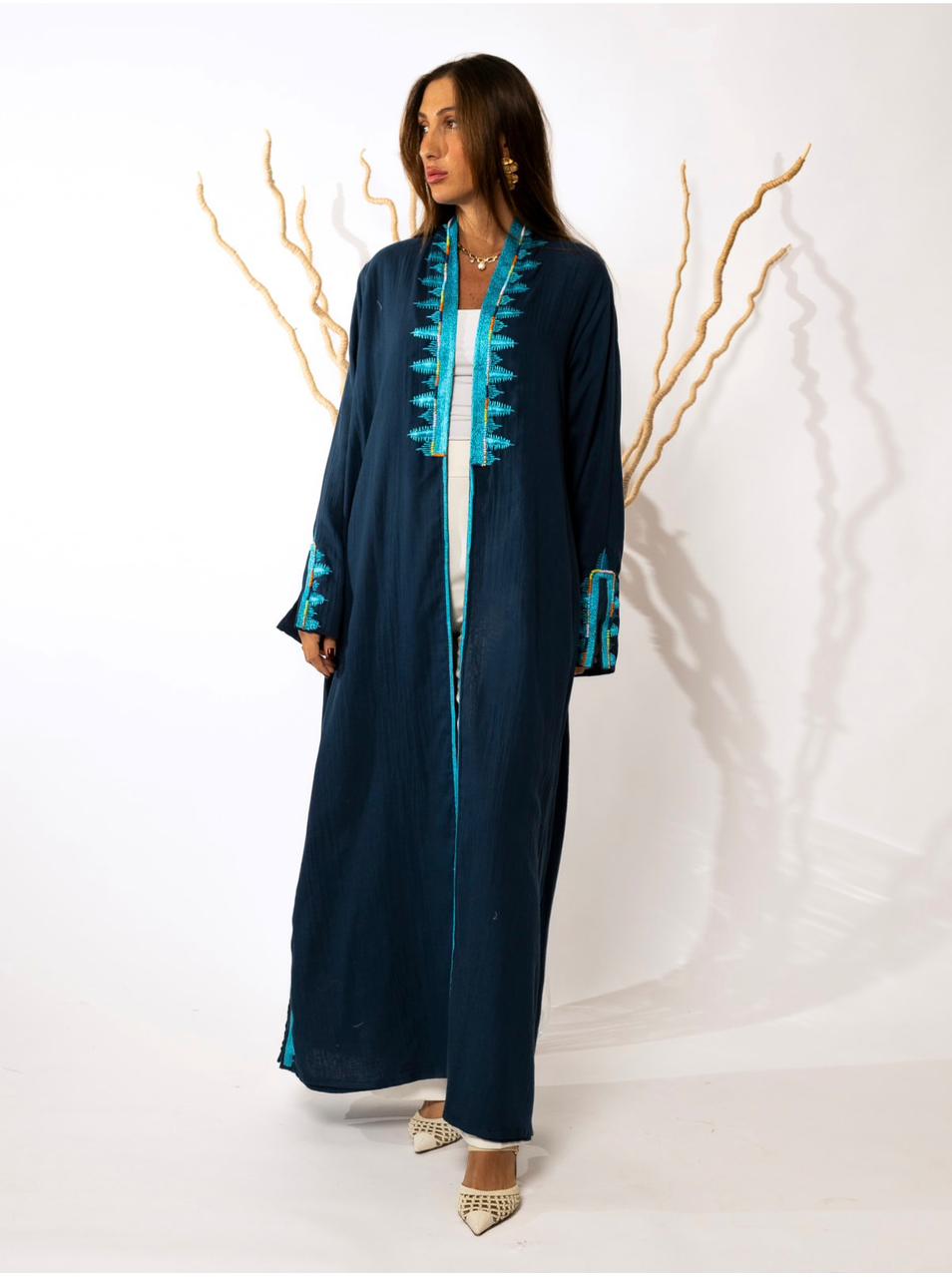 Arabic Cotton Abaya