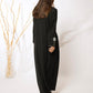 Crepe sunrise abaya