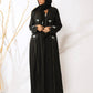 Crepe sunrise abaya