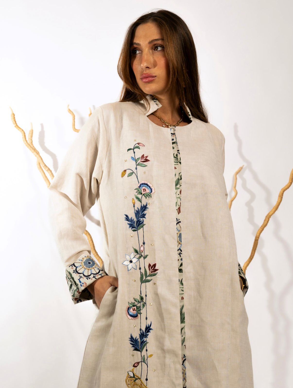 Perla garden Abaya