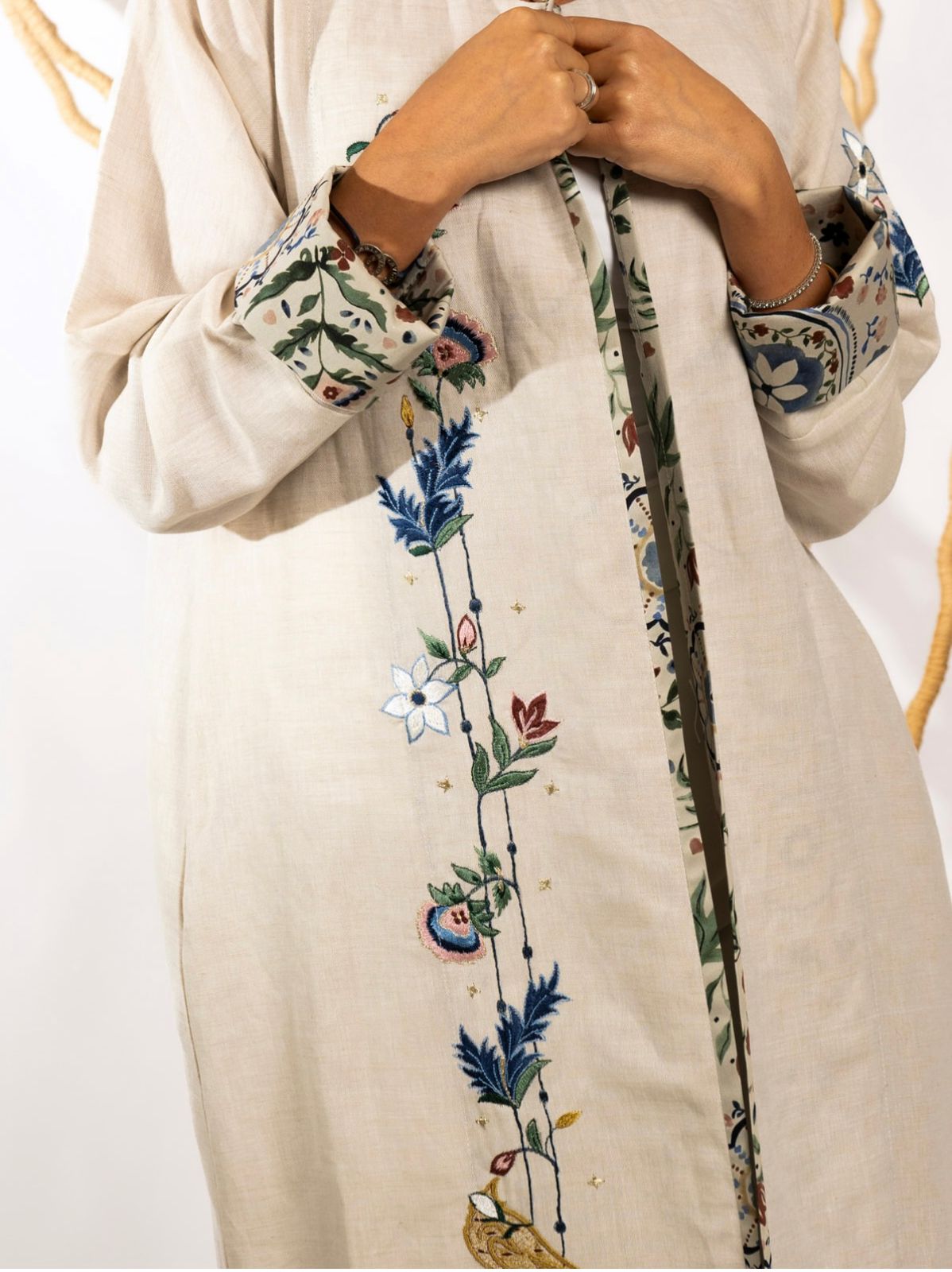 Perla garden Abaya