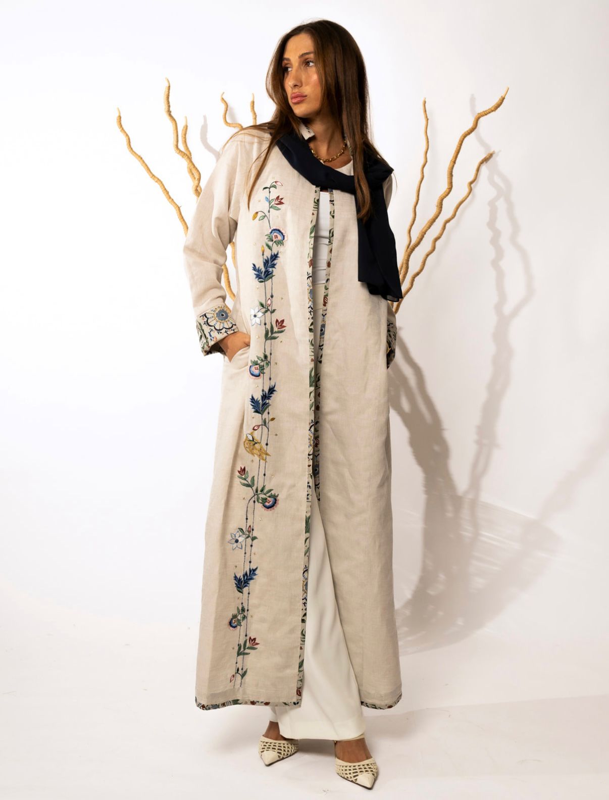 Perla garden Abaya