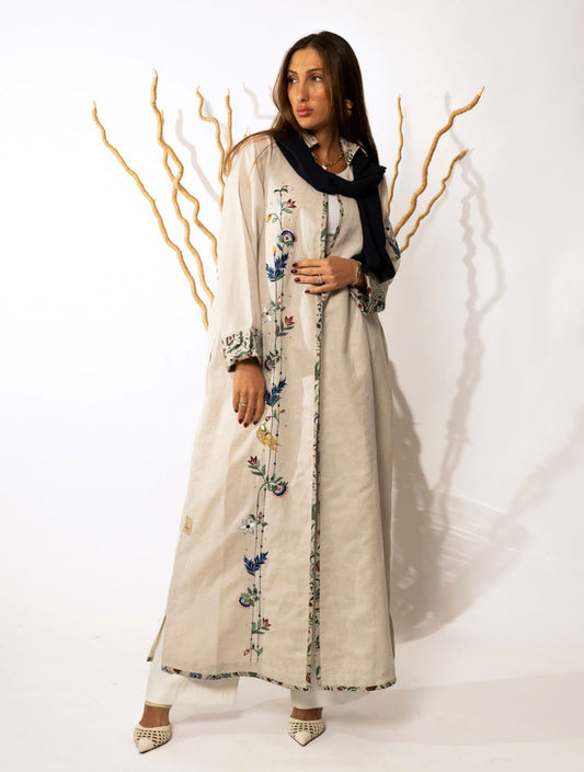 Perla garden Abaya
