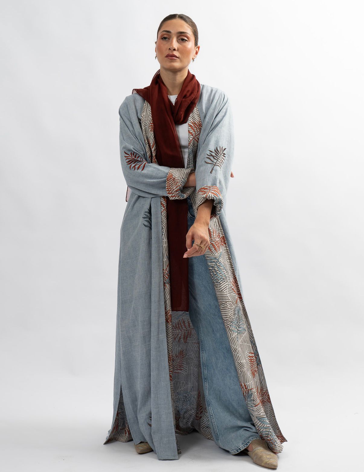bernarda Double Face Abaya