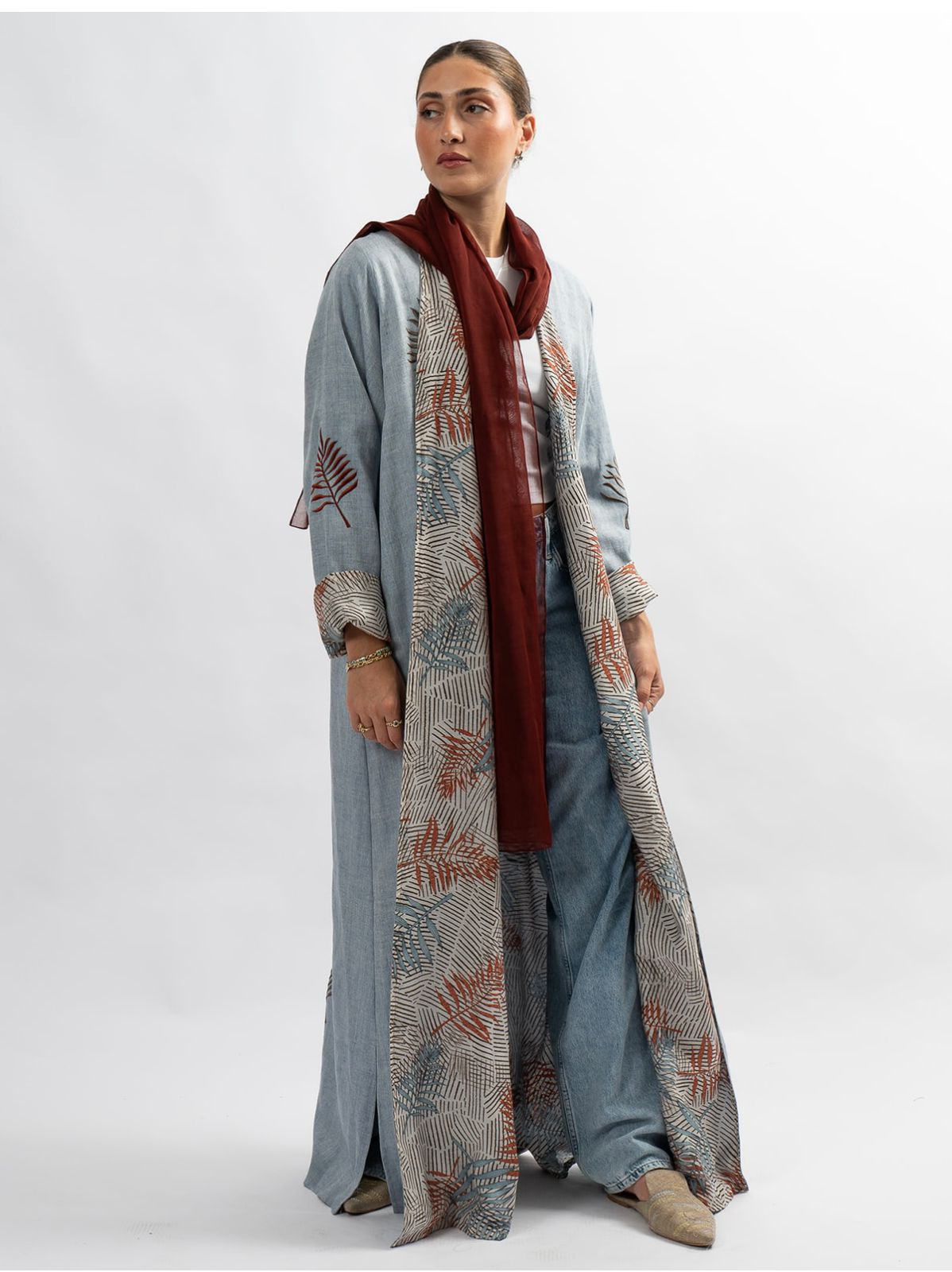 bernarda Double Face Abaya