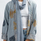 bernarda Double Face Abaya