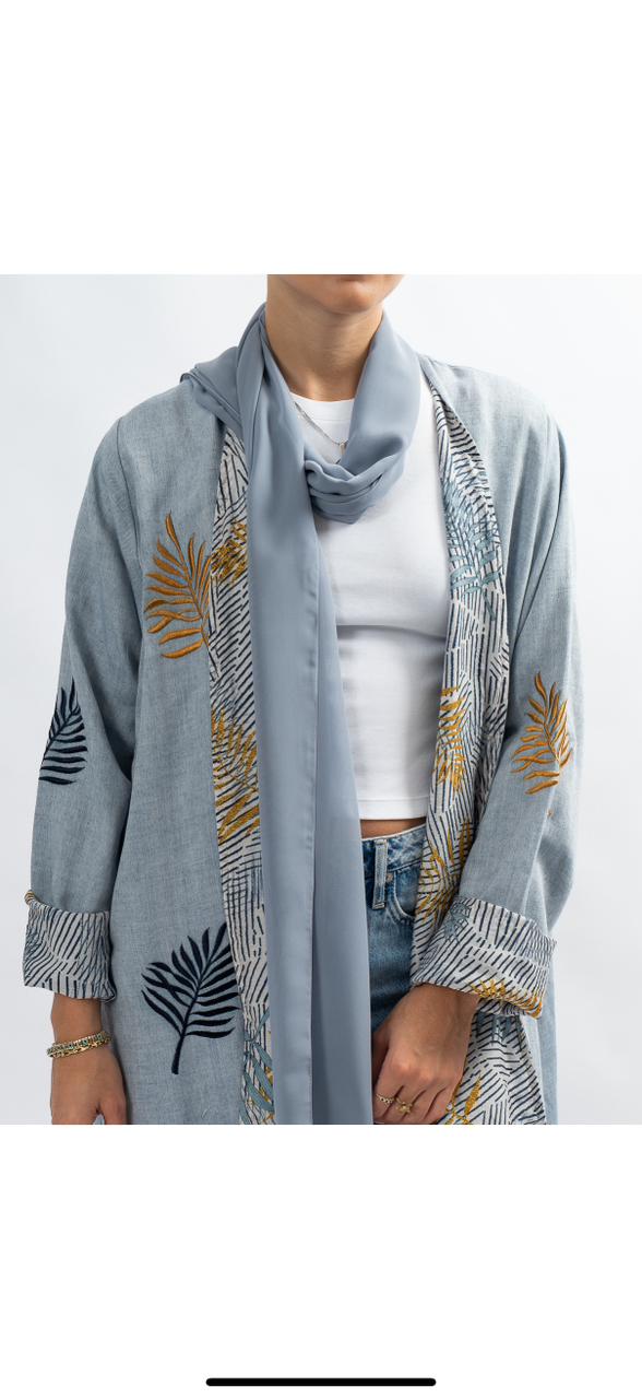 bernarda Double Face Abaya