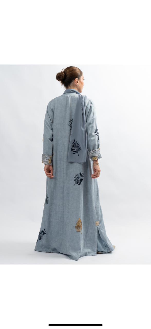 bernarda Double Face Abaya